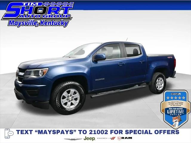 2019 Chevrolet Colorado WT for sale in Maysville, KY