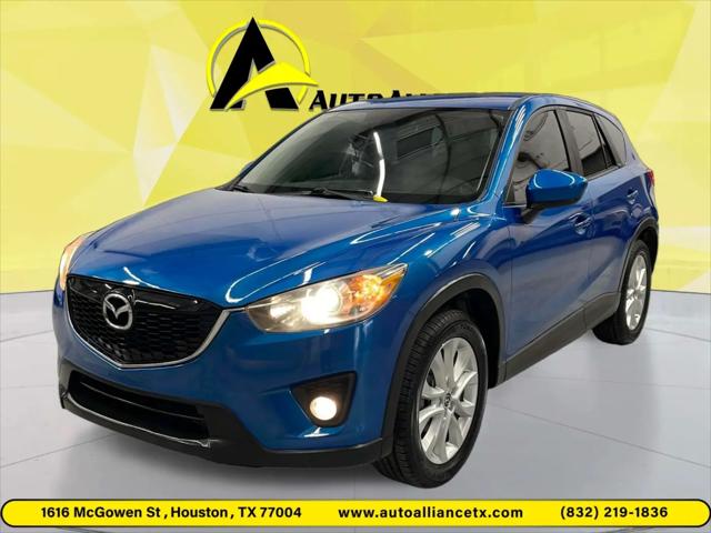 2013 Mazda CX-5 Grand Touring for sale in Houston, TX