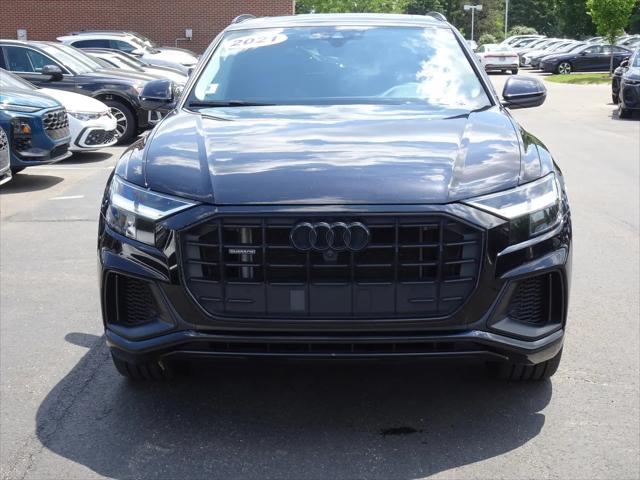2021 Audi Q8 Premium Plus 55 TFSI quattro Tiptronic
