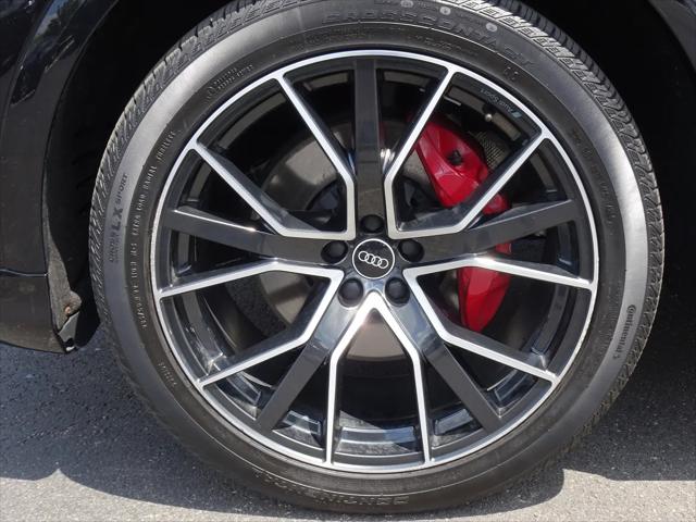 2021 Audi Q8 Premium Plus 55 TFSI quattro Tiptronic