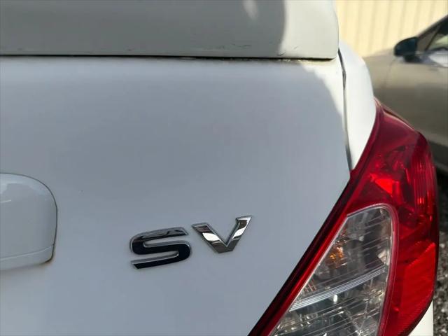 2013 Nissan Versa 1.6 SV