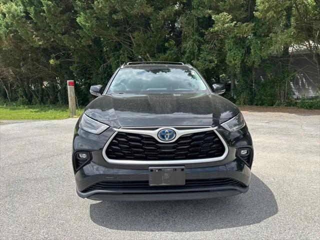 2021 Toyota Highlander Hybrid XLE
