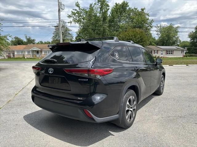 2021 Toyota Highlander Hybrid XLE