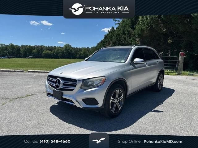 2017 Mercedes-Benz GLC 4MATIC for sale in Salisbury, MD