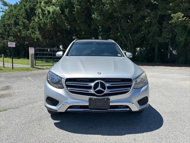 2017 Mercedes-Benz GLC 4MATIC