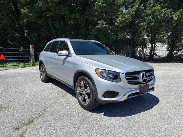 2017 Mercedes-Benz GLC 4MATIC