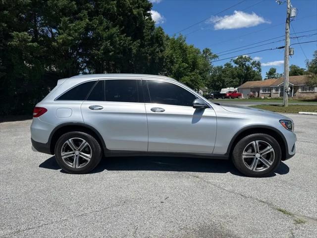 2017 Mercedes-Benz GLC 4MATIC