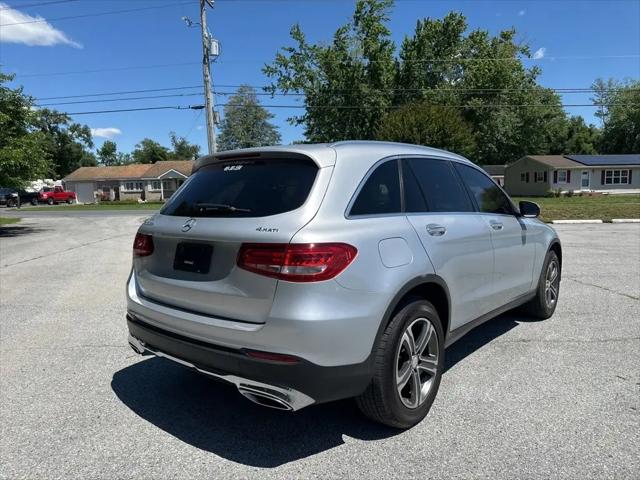 2017 Mercedes-Benz GLC 4MATIC