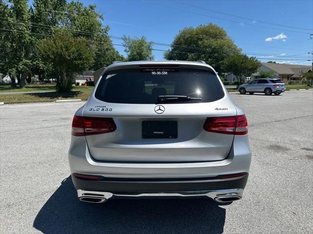 2017 Mercedes-Benz GLC 4MATIC