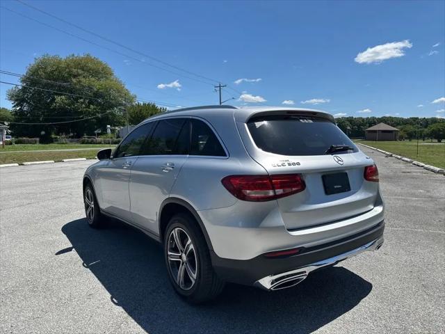 2017 Mercedes-Benz GLC 4MATIC