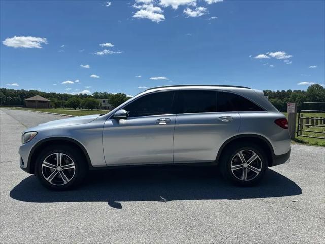 2017 Mercedes-Benz GLC 4MATIC