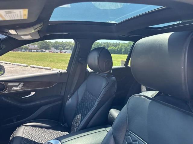 2017 Mercedes-Benz GLC 4MATIC