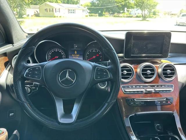 2017 Mercedes-Benz GLC 4MATIC