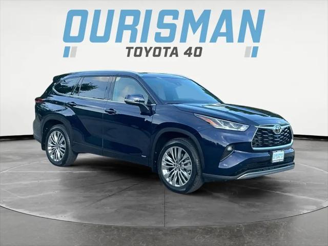 2026 Toyota Highlander Hybrid Platinum for sale in Edgewood, MD
