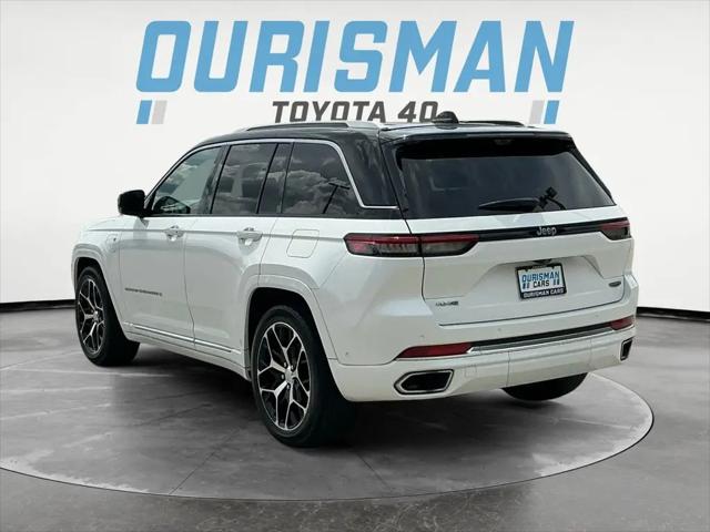 2023 Jeep Grand Cherokee Summit Reserve