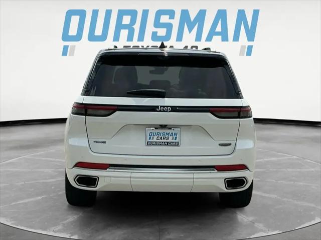 2023 Jeep Grand Cherokee Summit Reserve
