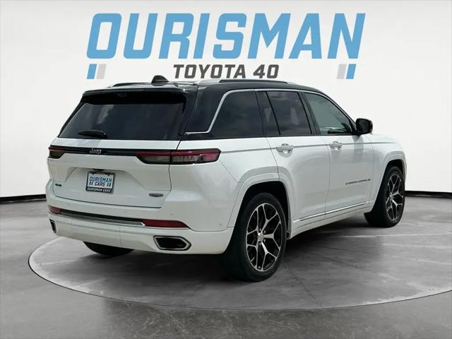 2023 Jeep Grand Cherokee Summit Reserve