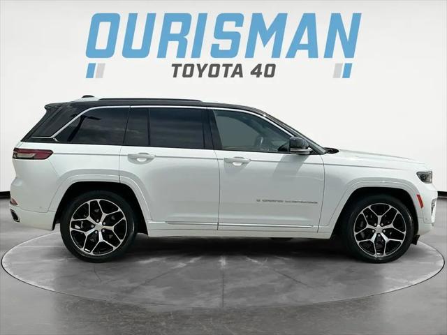 2023 Jeep Grand Cherokee Summit Reserve