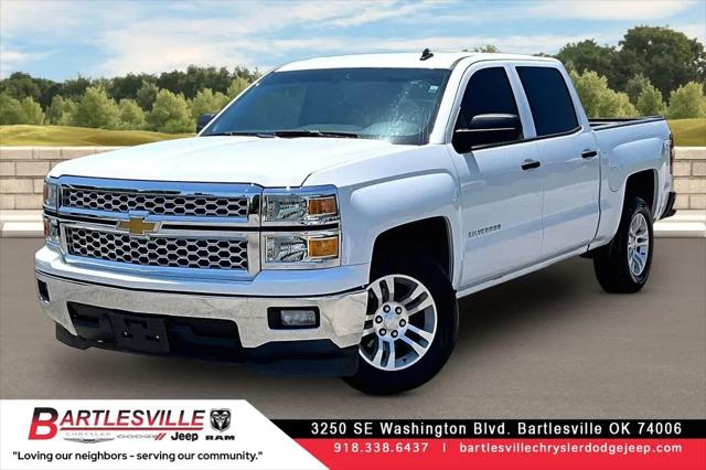 2014 Chevrolet Silverado 1500 1LT for sale in Bartlesville, OK