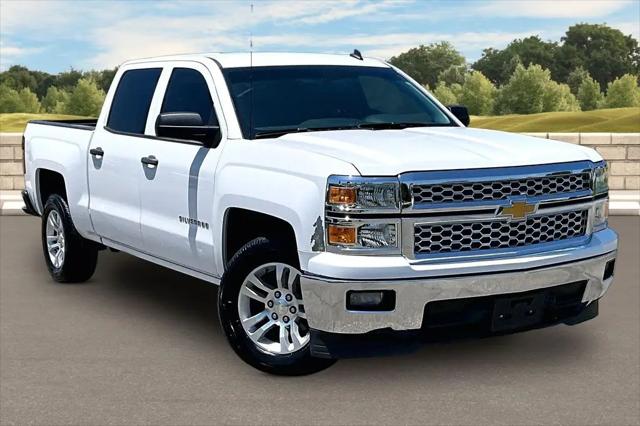 2014 Chevrolet Silverado 1500 1LT