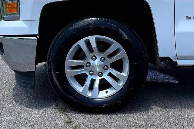 2014 Chevrolet Silverado 1500 1LT