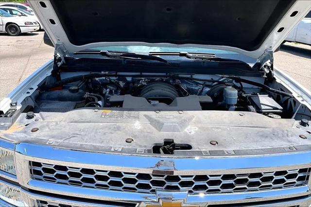 2014 Chevrolet Silverado 1500 1LT