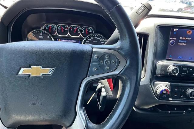 2014 Chevrolet Silverado 1500 1LT