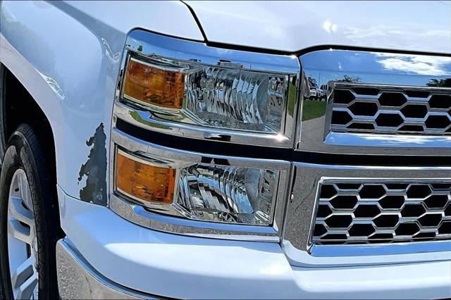 2014 Chevrolet Silverado 1500 1LT