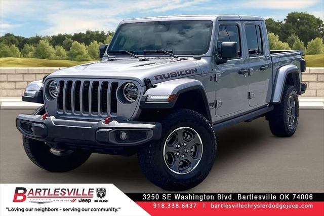 2020 Jeep Gladiator Rubicon for sale in Bartlesville, OK