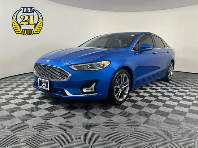 2020 Ford Fusion Hybrid Titanium for sale in Spanaway, WA