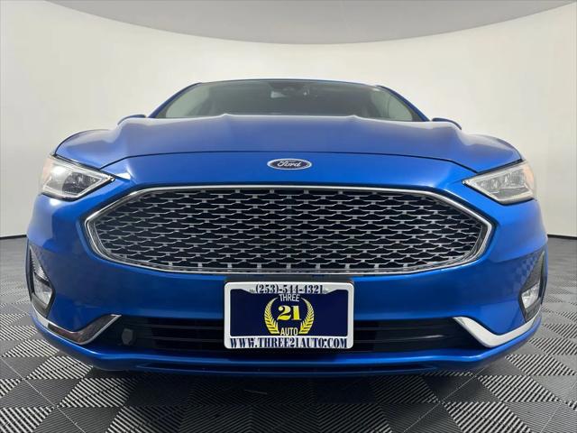 2020 Ford Fusion Hybrid Titanium