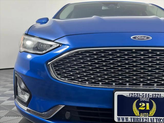 2020 Ford Fusion Hybrid Titanium