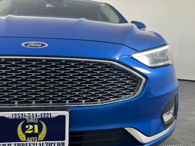 2020 Ford Fusion Hybrid Titanium