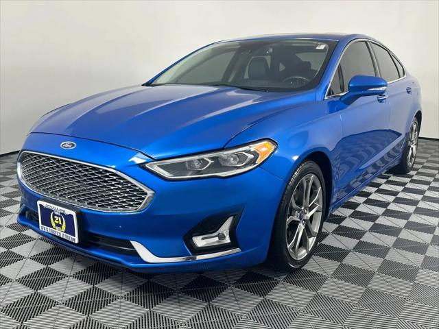 2020 Ford Fusion Hybrid Titanium