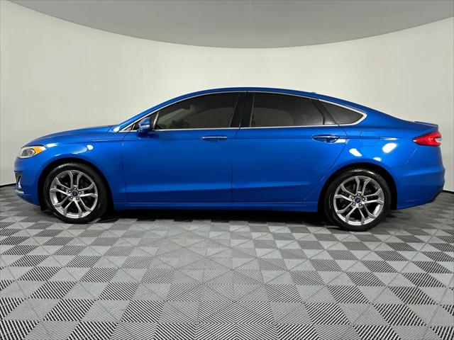 2020 Ford Fusion Hybrid Titanium