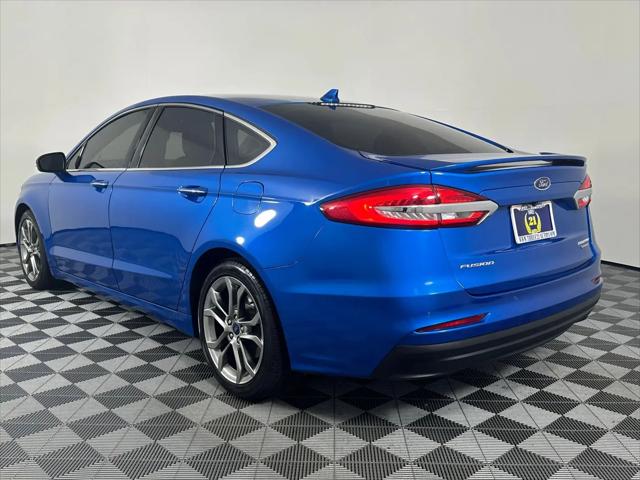 2020 Ford Fusion Hybrid Titanium
