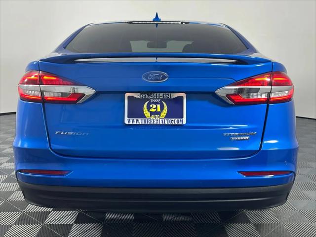 2020 Ford Fusion Hybrid Titanium