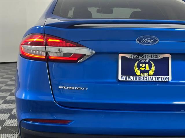 2020 Ford Fusion Hybrid Titanium