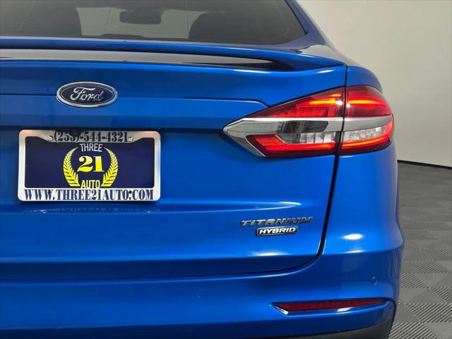 2020 Ford Fusion Hybrid Titanium