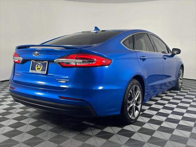 2020 Ford Fusion Hybrid Titanium