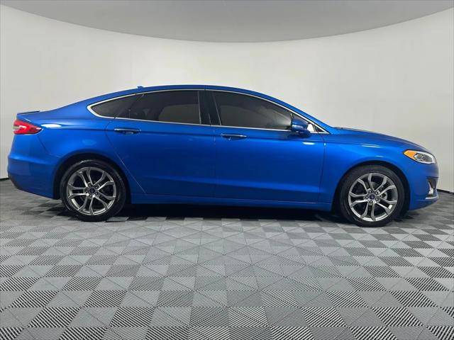 2020 Ford Fusion Hybrid Titanium