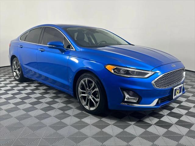 2020 Ford Fusion Hybrid Titanium