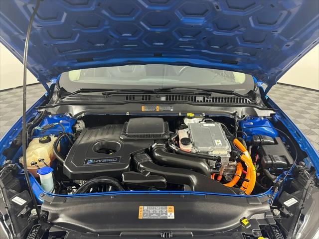 2020 Ford Fusion Hybrid Titanium