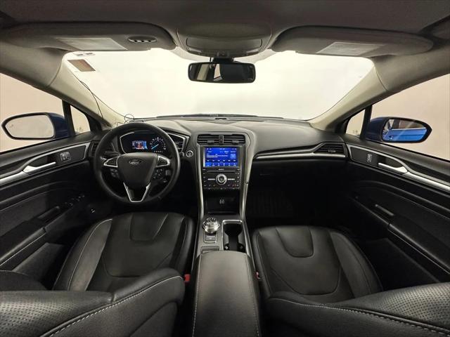 2020 Ford Fusion Hybrid Titanium