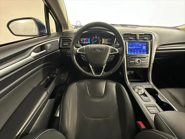 2020 Ford Fusion Hybrid Titanium
