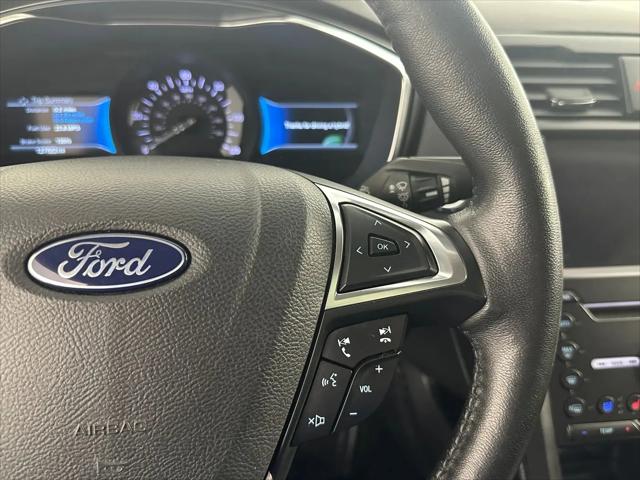 2020 Ford Fusion Hybrid Titanium