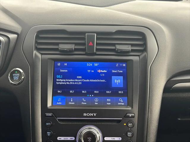 2020 Ford Fusion Hybrid Titanium