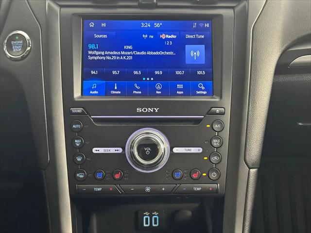 2020 Ford Fusion Hybrid Titanium