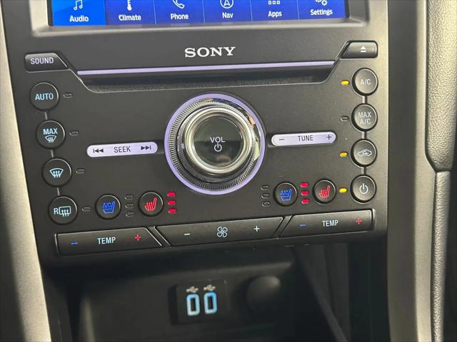 2020 Ford Fusion Hybrid Titanium