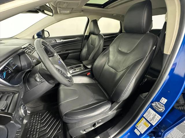 2020 Ford Fusion Hybrid Titanium